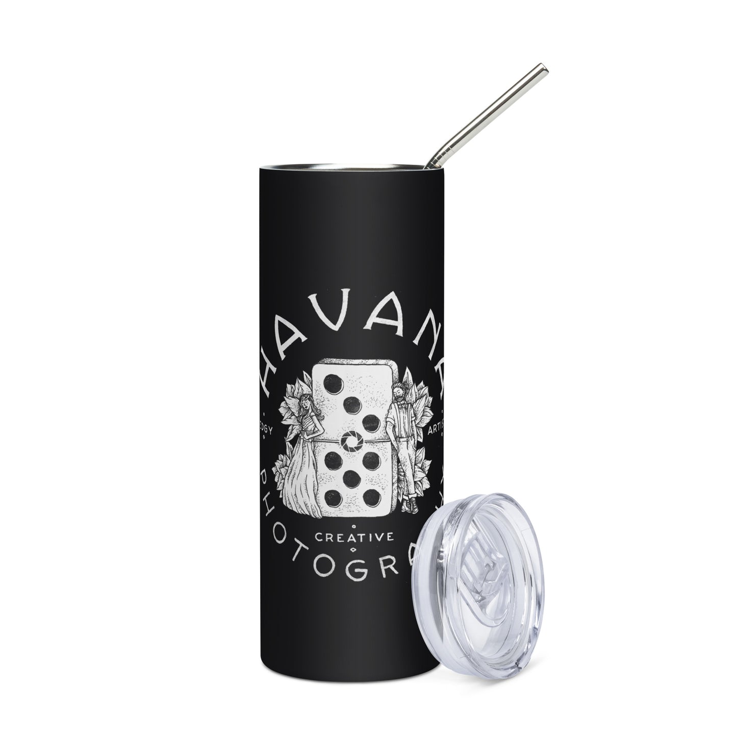 Havana Stainless Steel Tumbler