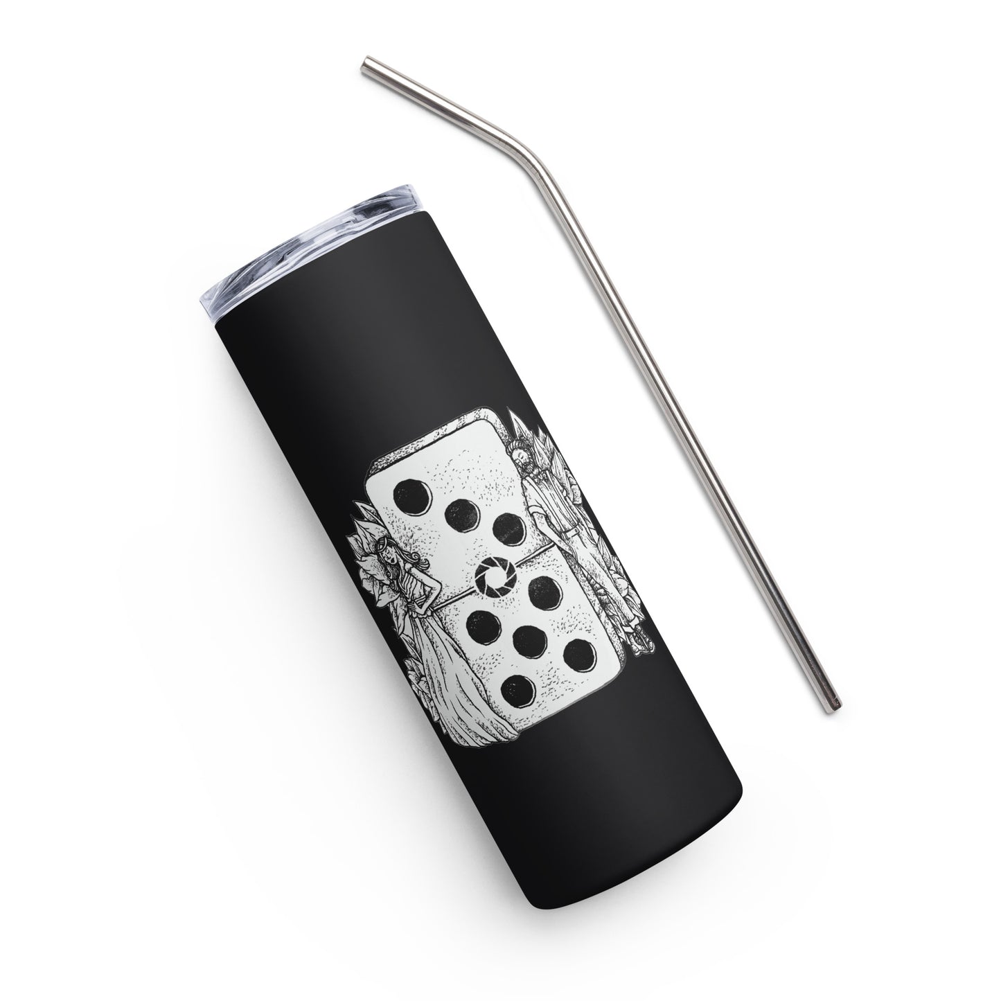 Havana Inspired Stainless Steel Tumbler