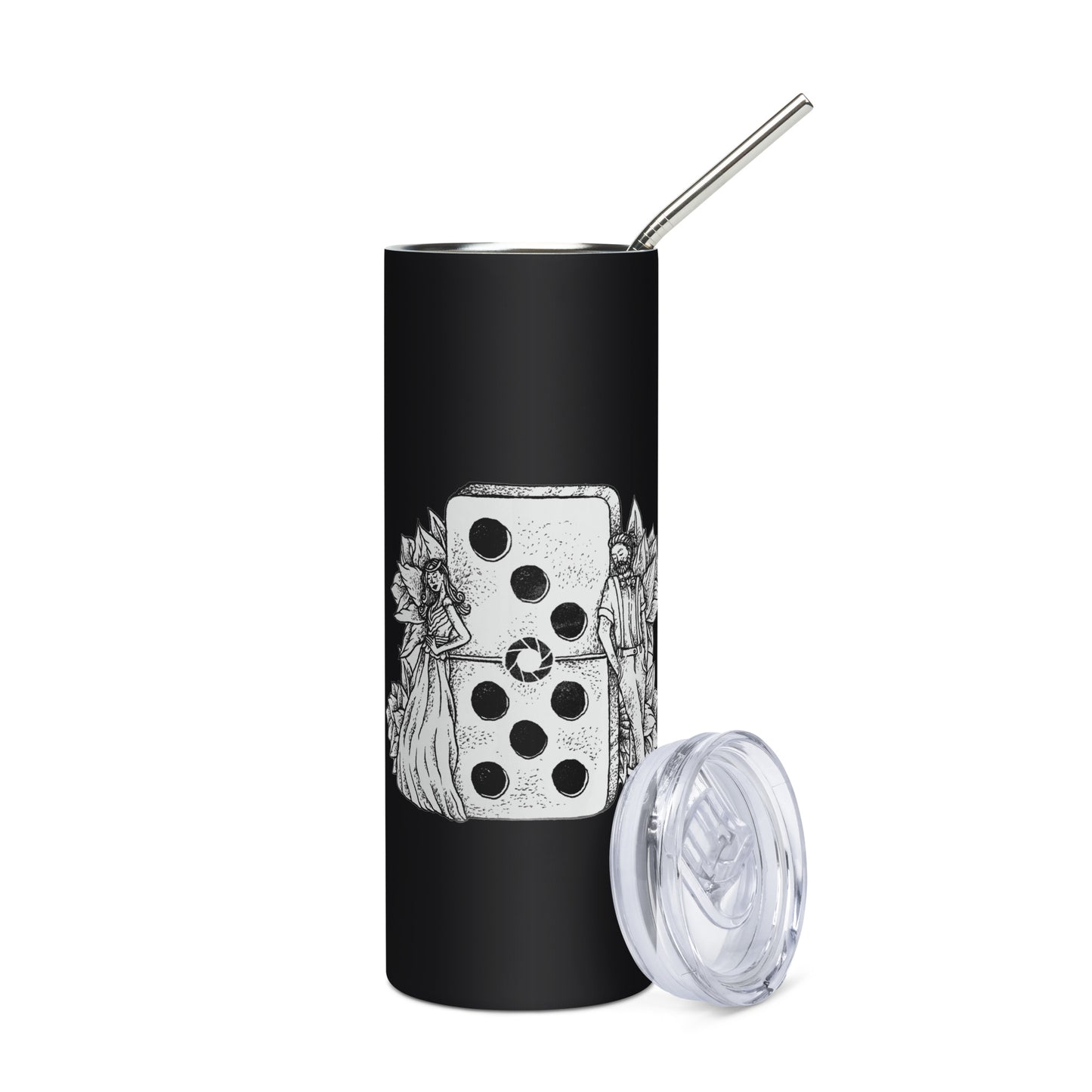 Havana Inspired Stainless Steel Tumbler