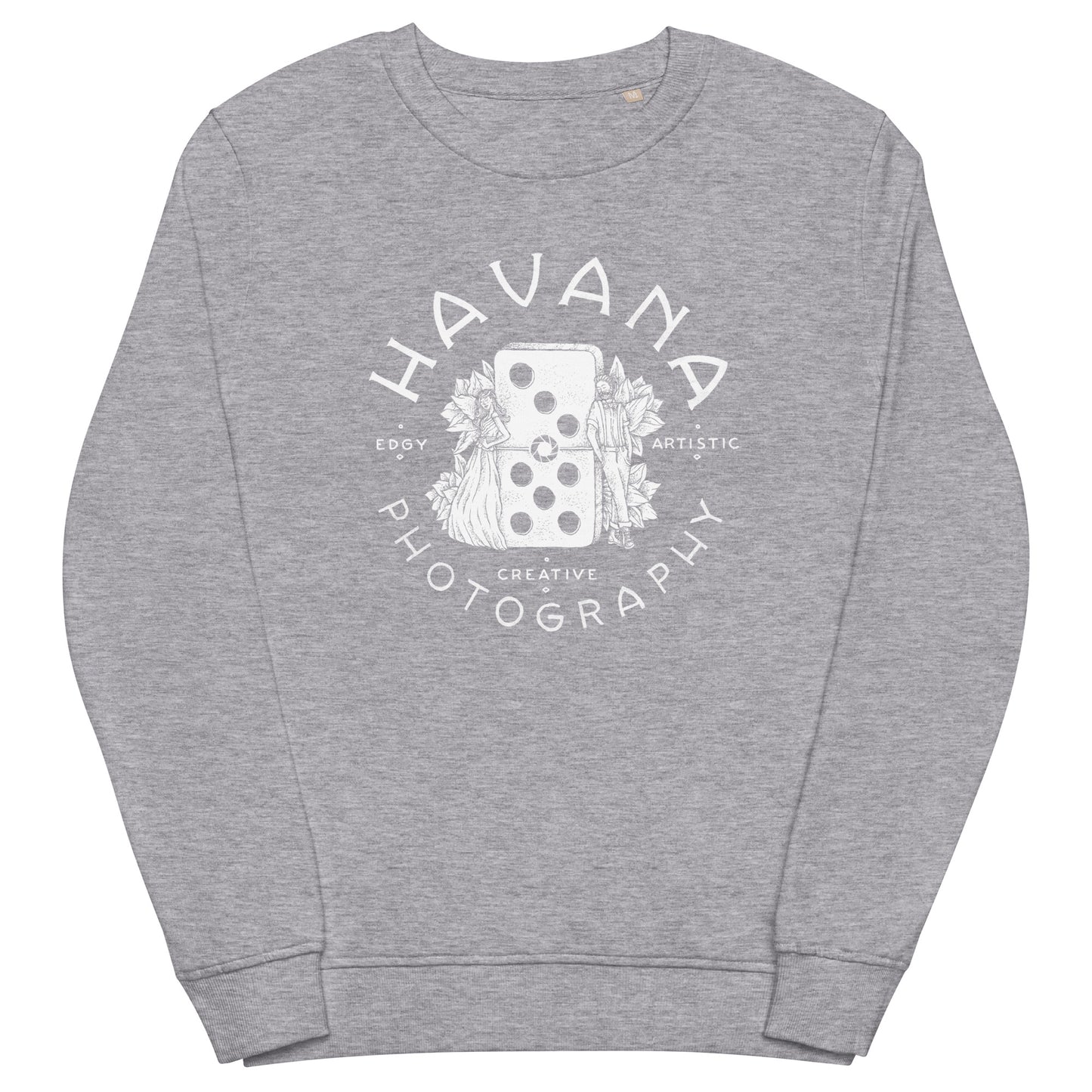 Havana Unisex Organic Sweatshirt