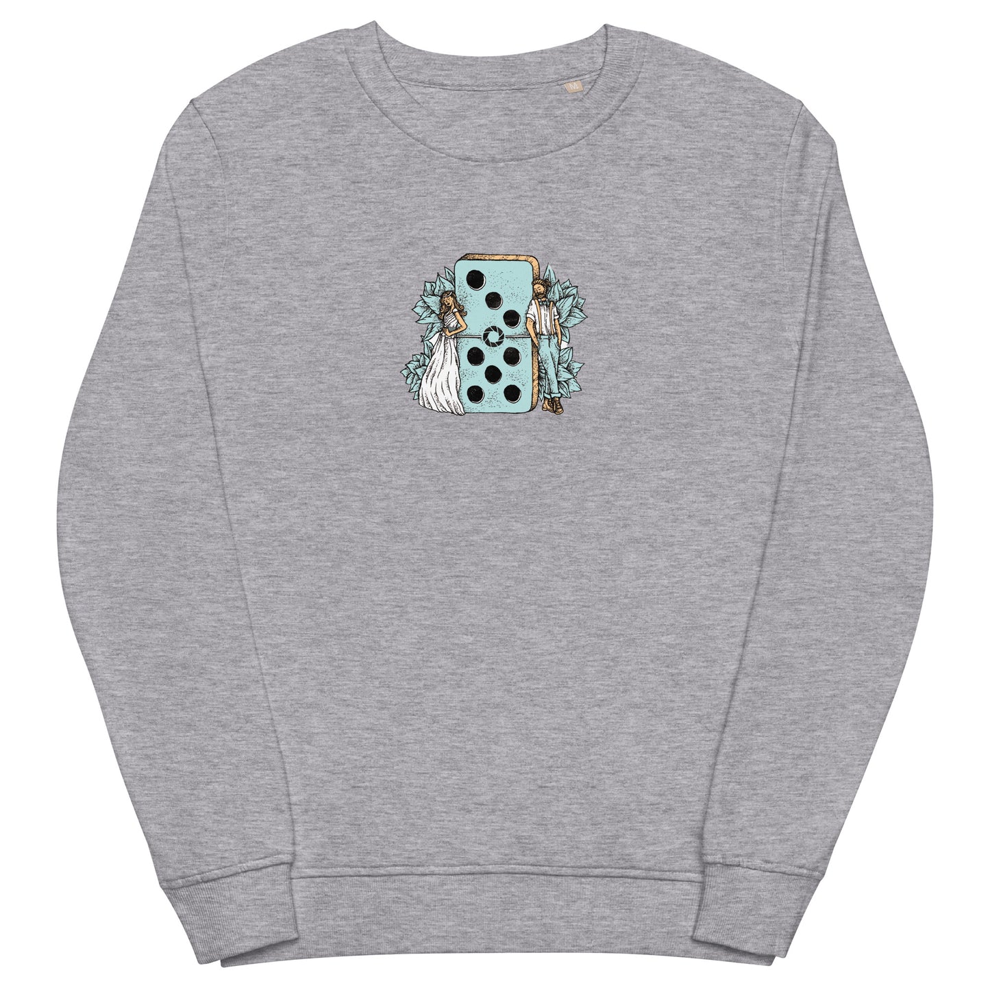 Havana Inspired Unisex Organic Sweatshirt