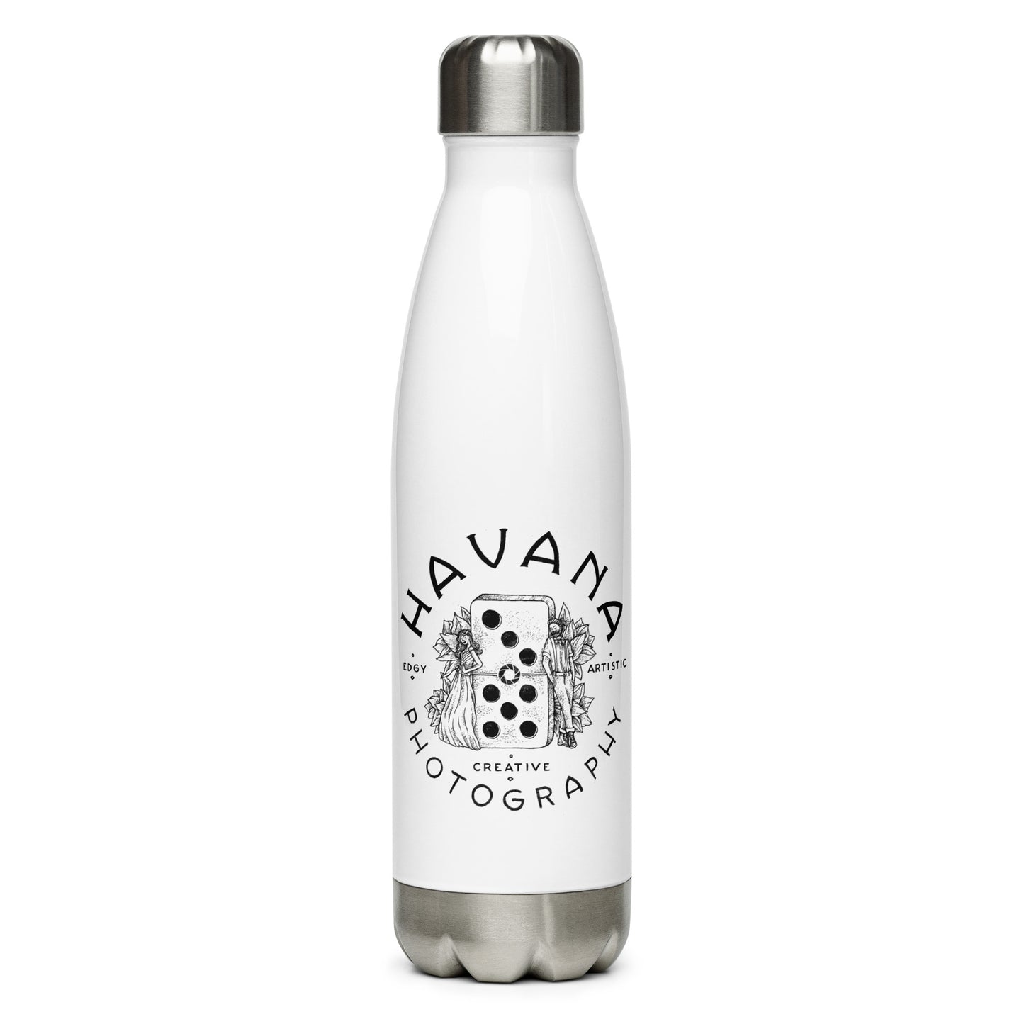 Havana Stainless Steel Water Bottle