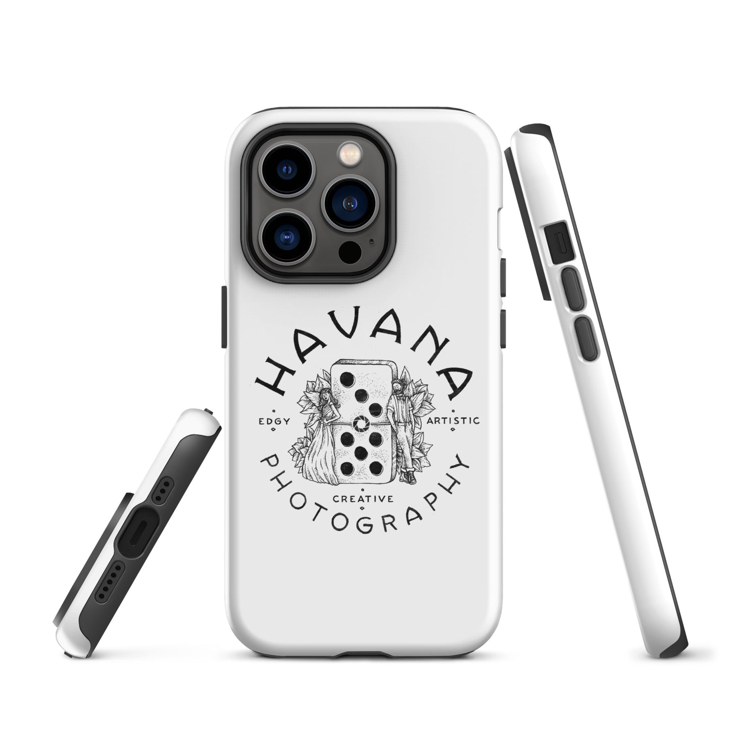 Havana Tough iPhone case